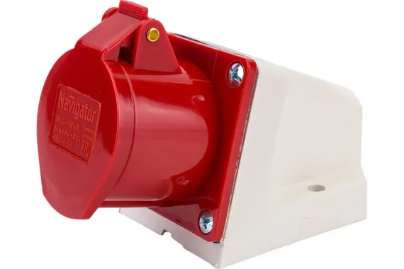 Розетка Navigator HT-114 16А настенная 03915