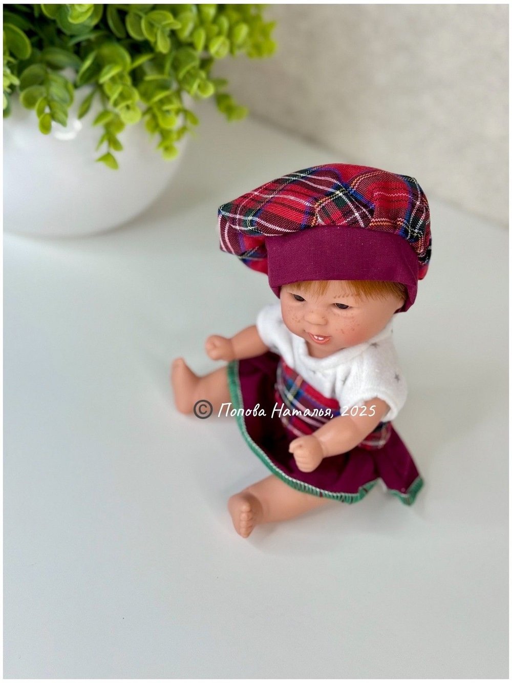 Пупс D Nenes виниловый 21см BEBETIN (012799)