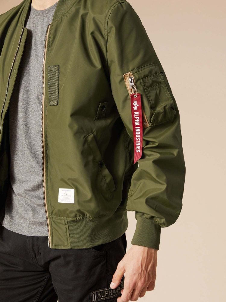 Бомбер Alpha Industries L-2B Skymaster Gen II Dark Green (Зеленый)