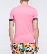 футболка Dsquared2 - розовый(D9M3U4130)