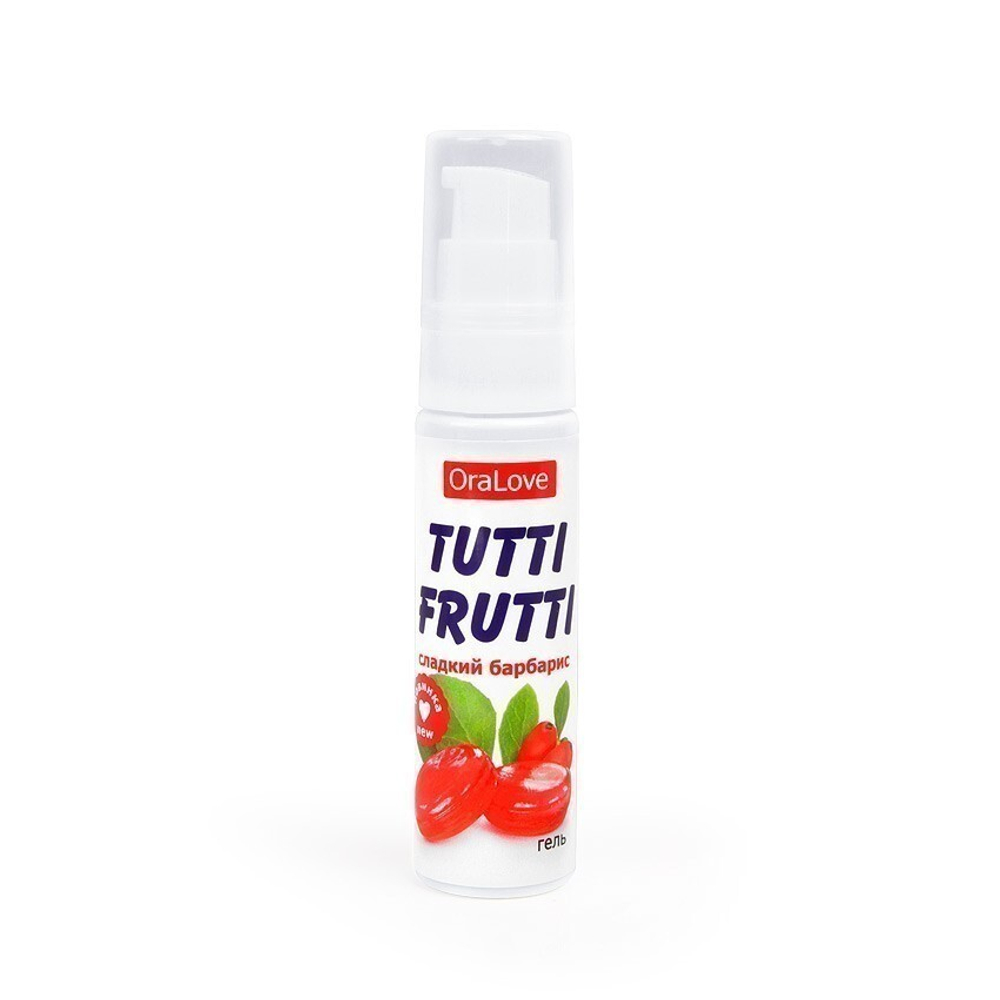 Гель увлажняющий TUTTI-FRUTTI сладкий барбарис