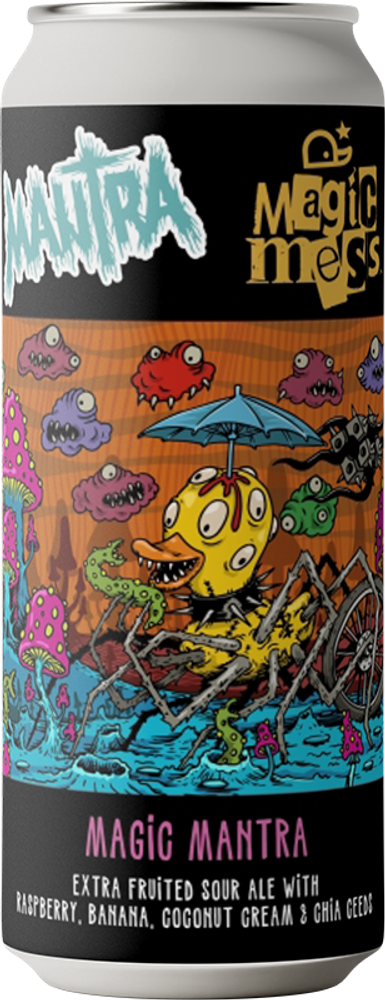 Пиво Мантра Мэджик Мантра / Mantra Magic Mantra 0.45 - банка