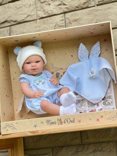 Кукла Nines виниловая 37см Recien Nacido (3622)