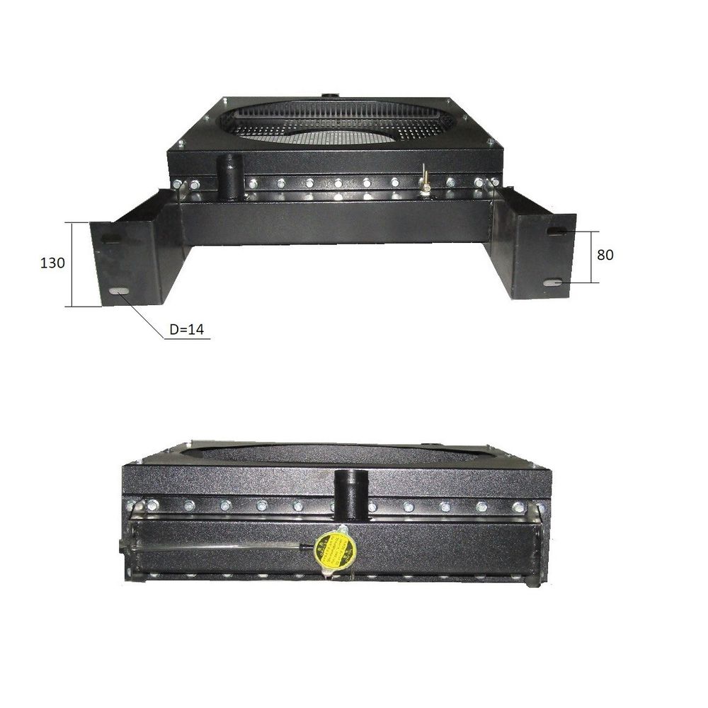 Радиатор охлаждения Ricardo R4105ZDS1; TDK 56 4LT/Radiator