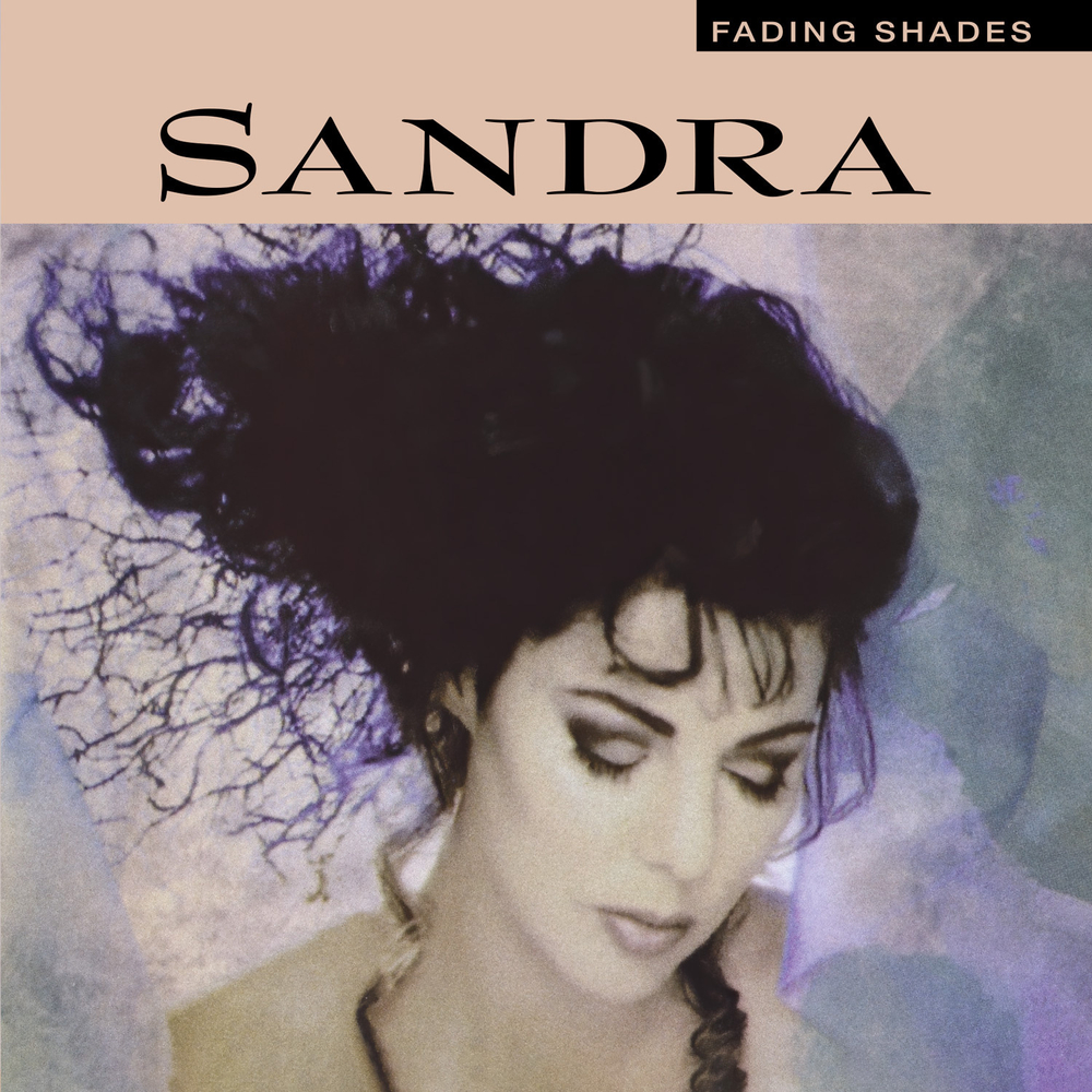 LP: Sandra — «Fading Shades» (1995/2023) [Green Vinyl]