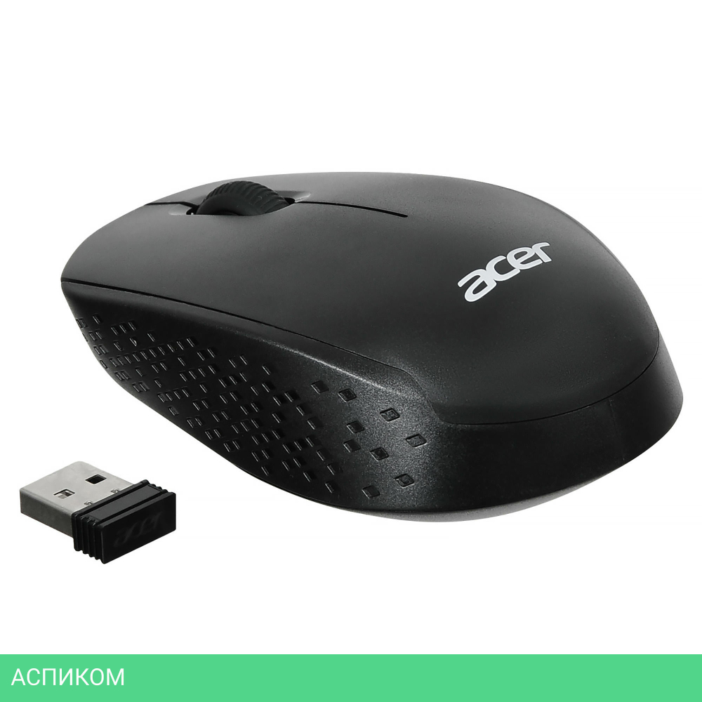 Мышь Acer OMR020 черный (ZL.MCEEE.006)