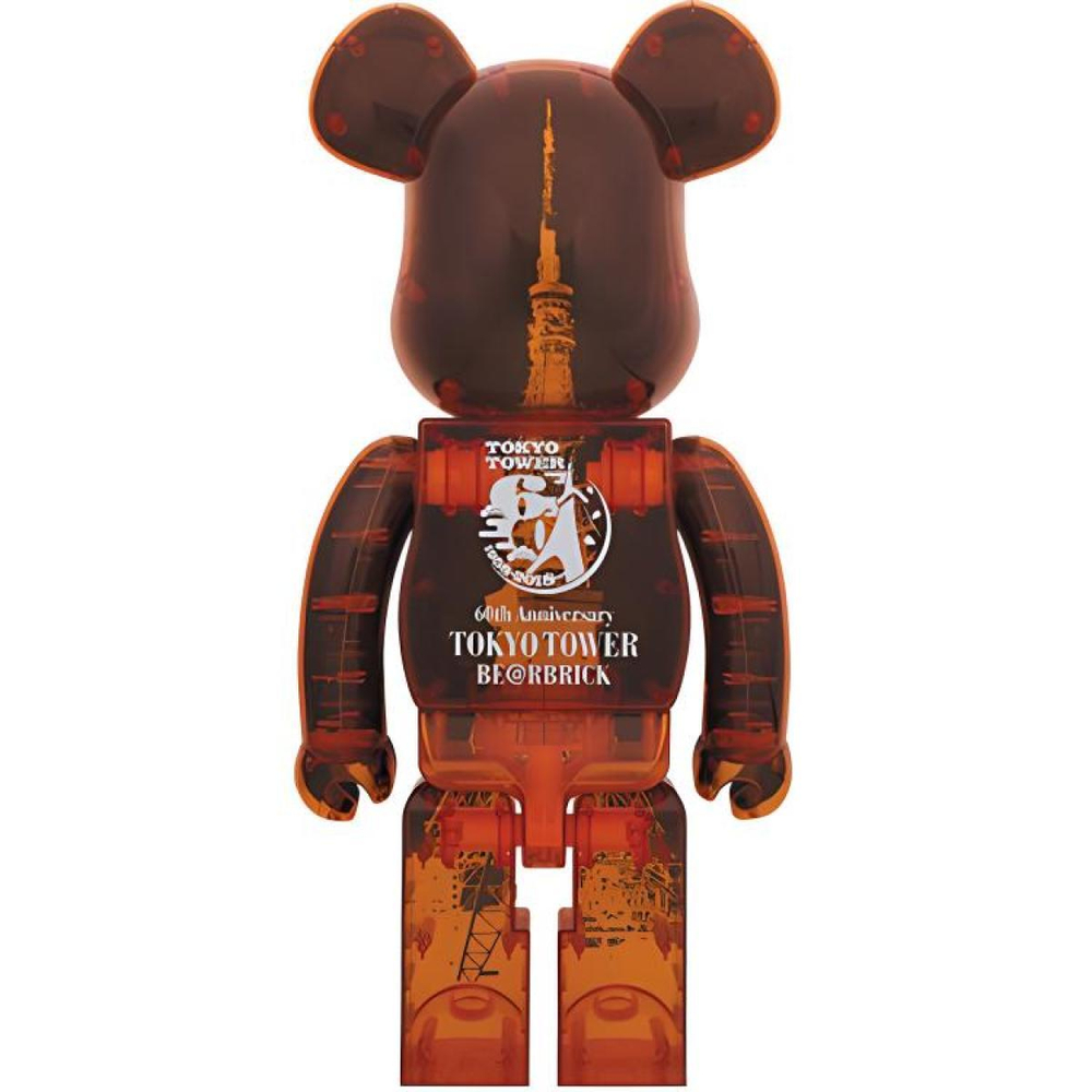 Дизайнерские игрушки BE@RBRICK 60th Anniversary, 1053605-600399373