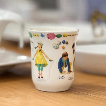 Набор детской посуды Развлечение Gien 1758С02В00