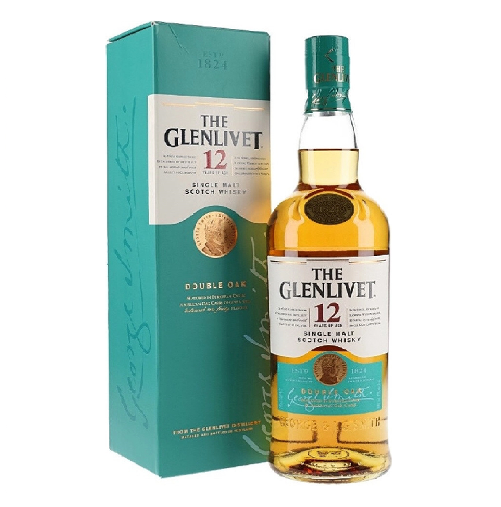 The Glenlivet 12 Y.O. Double oak 0,7 л.