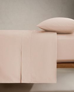 Пододеяльник Zara Home перкаль, хлопок 100%, однотонный, 0132/088