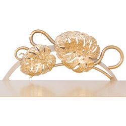 Тумба прикроватная Monstera Deliciosa (Монстера) подвесная Айвори