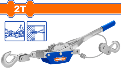 Съемник ручной лебедки