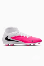Бутсы Nike Phantom 6 High Club FG/MG - розовый