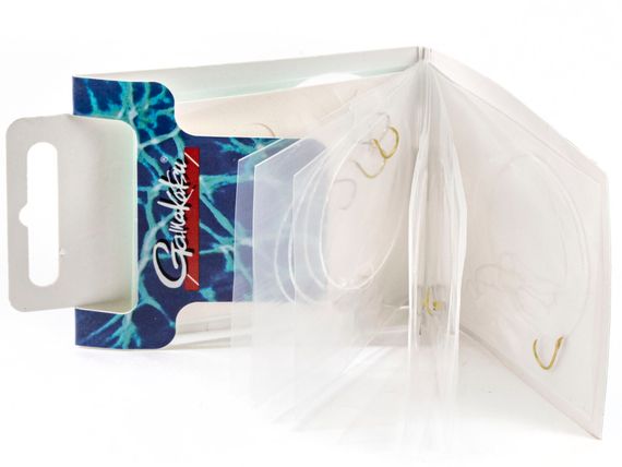 Крючки с поводком Gamakatsu BOOKLET CORN 1130G разм. 10-0.16мм 75см 10шт.