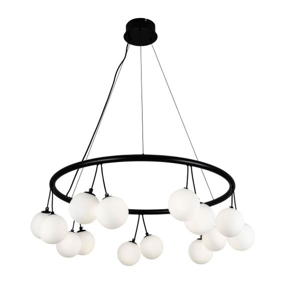 Подвесная люстра Modelux Modestyle MS.6120.14 BK