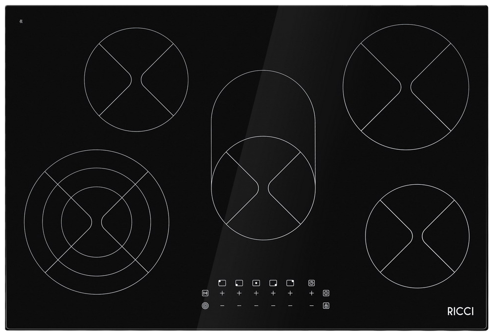 Электрическая варочная панель Ricci KS-T 58504