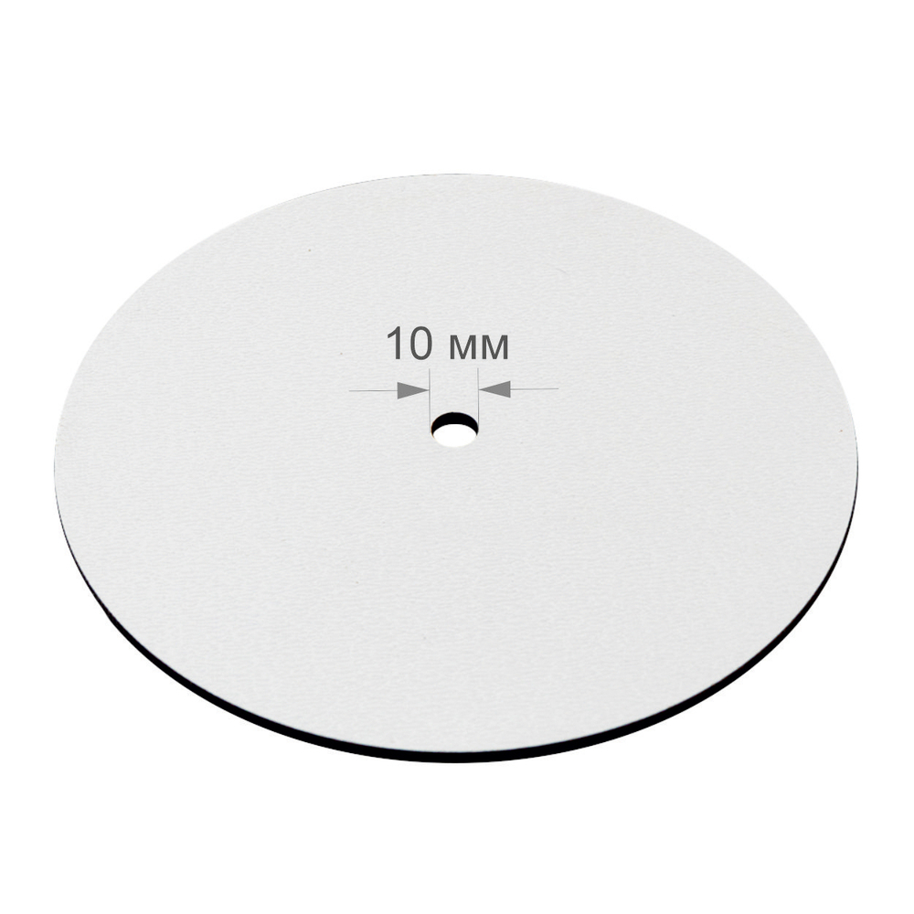 Подложка деревянная с отверстием 10мм/3мм