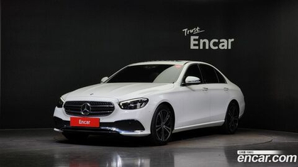 Mercedes-Benz E-Class W213 E250 Avangarde (03.2021)