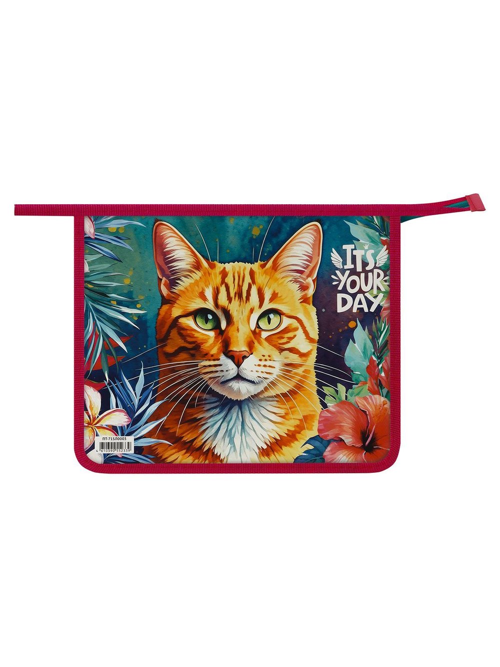 Папка для тетрадей 1 отделение А5 (ПТ-715Л0003)