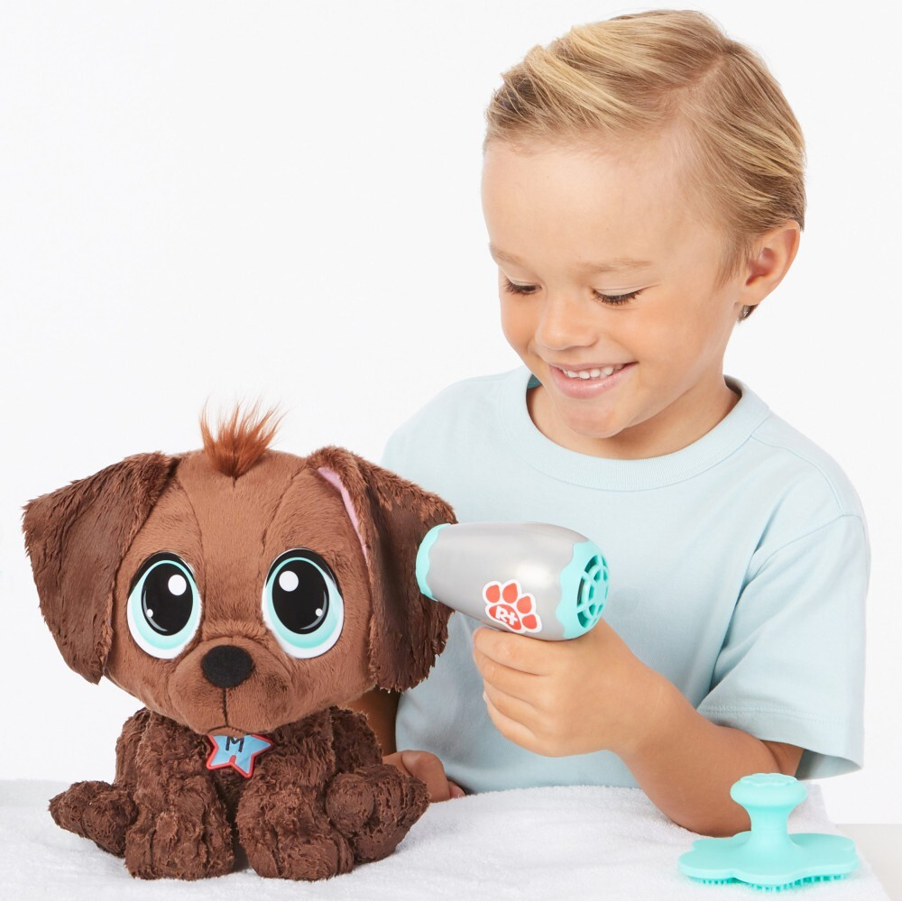 Little Tikes Rescue Tales — ванна с плюшевой шоколадной собачкой + аксессуары 655265 / артикул   655265  / GTIN 050743655265