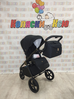 Модульная коляска Sweet Baby Stella Plus Therma Black