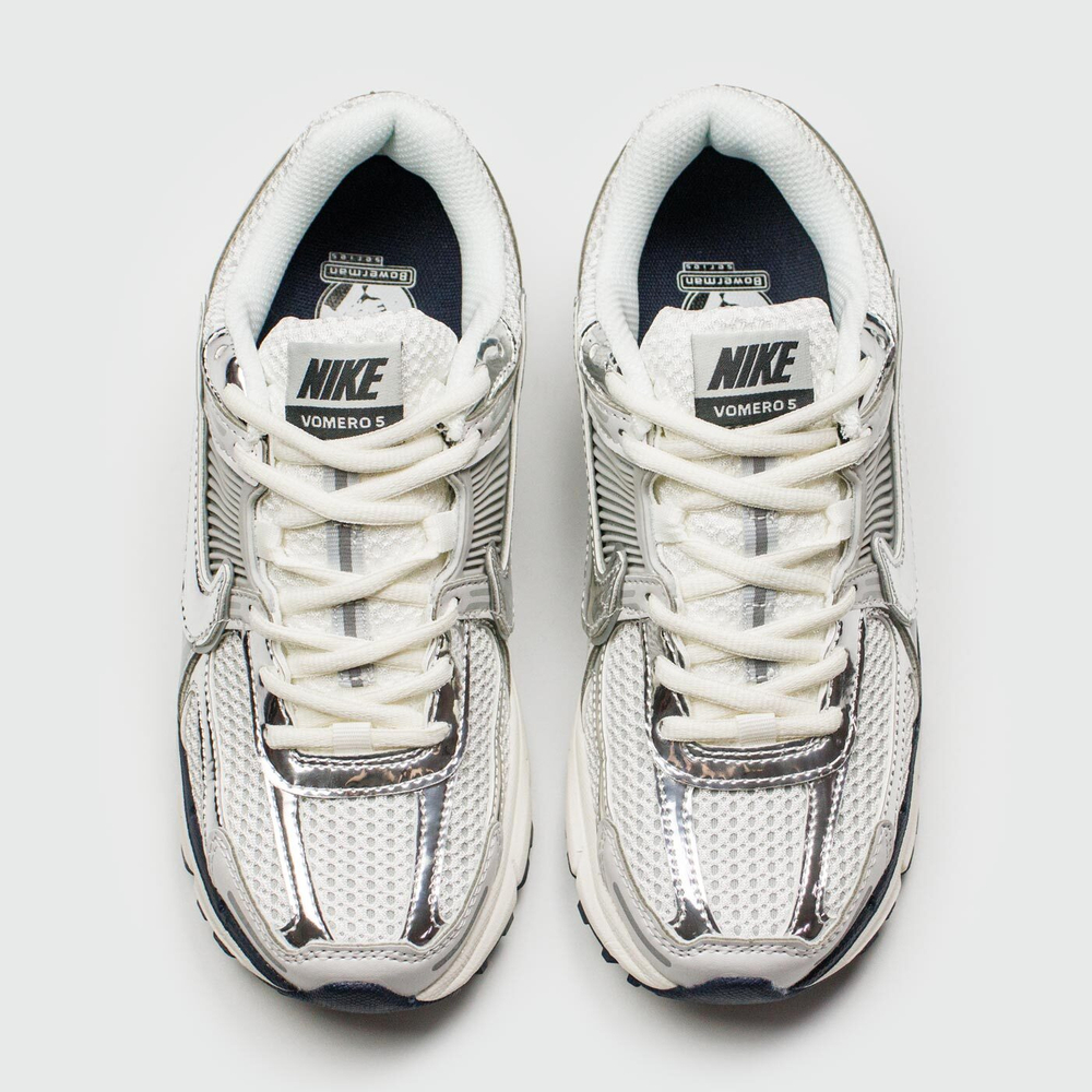 Кроссовки Nike Zoom Vomero 5 White Silver