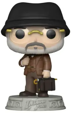 Фигурка Funko POP! Movies Bobble Indiana Jones The Last Crusade Henry Jones Sr. (1354) 63987