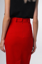 Юбка карандаш из джерси