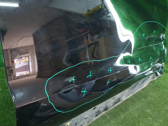 Дверь передняя правая Cadillac XT6 (2019-н.в.)