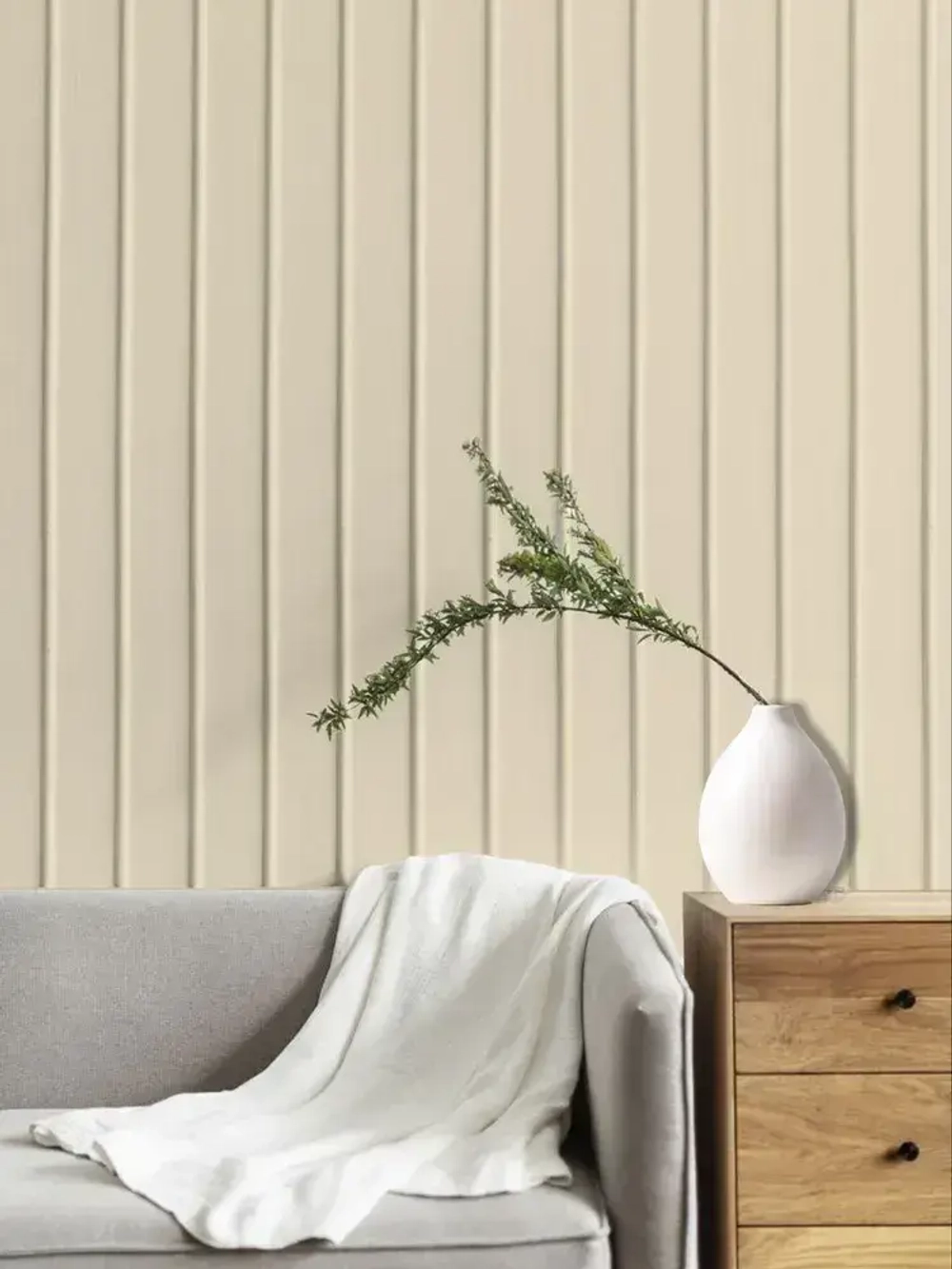 Краска моющаяся для стен крем брюле 2,7л