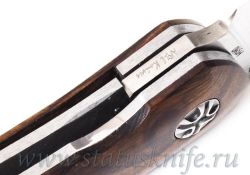 Нож NL Knives Frodo M390 Ironwoodфотография - 7