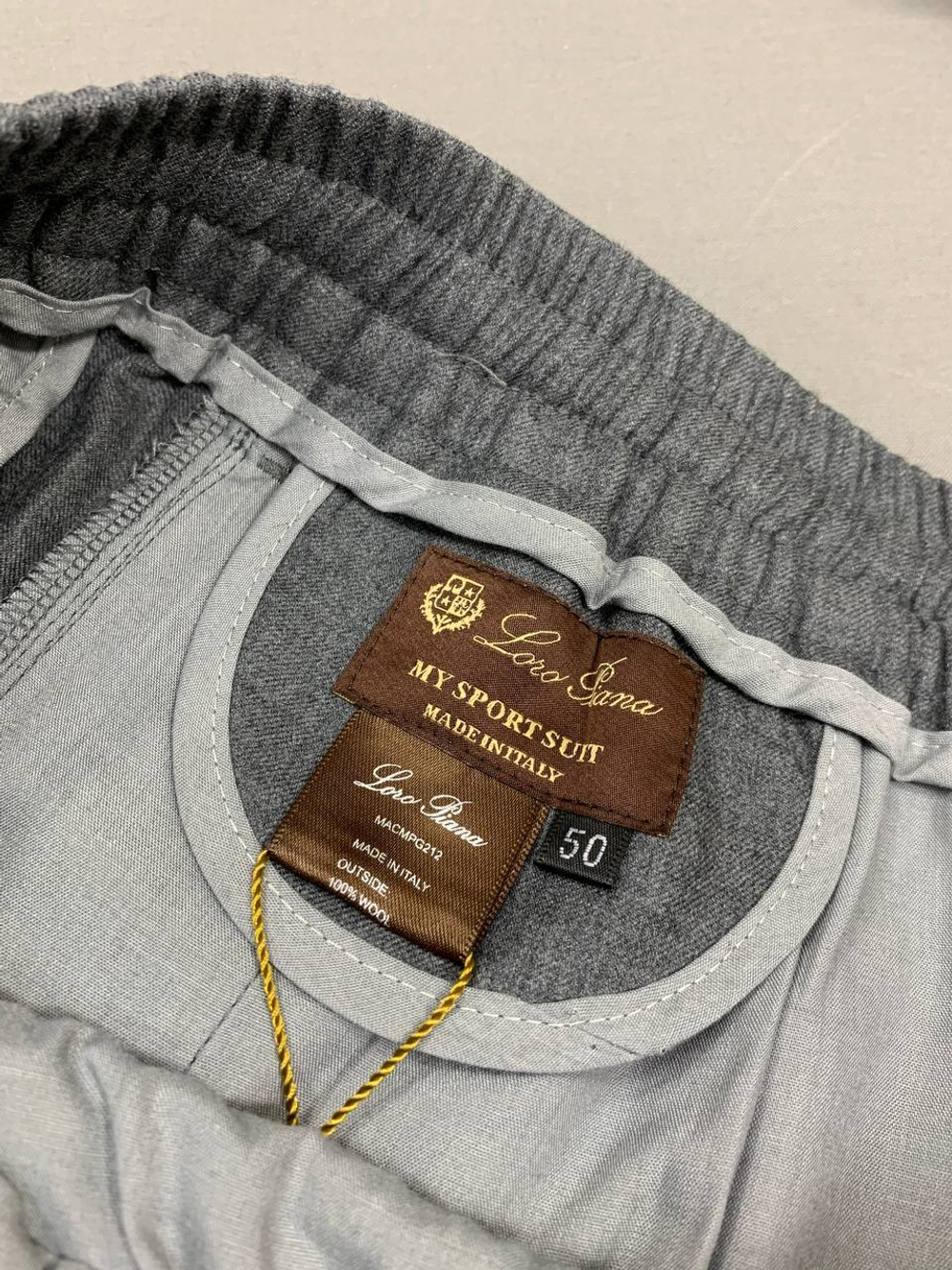 Брюки Loro Piana