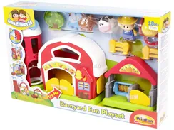 Barnyard Fun Playset