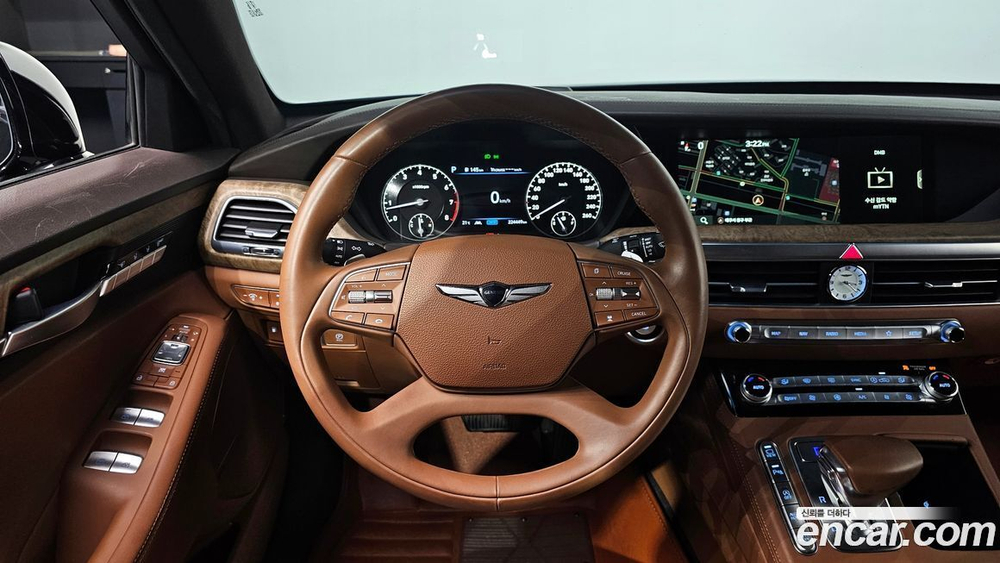 Genesis G90 3.3 T AWD (06.2020)