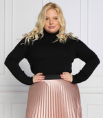 гольф algeri plus size Persona by Marina Rinaldi - черный(1364102)