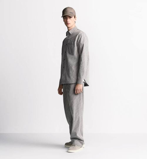 Джинсовый костюм Christian Dior