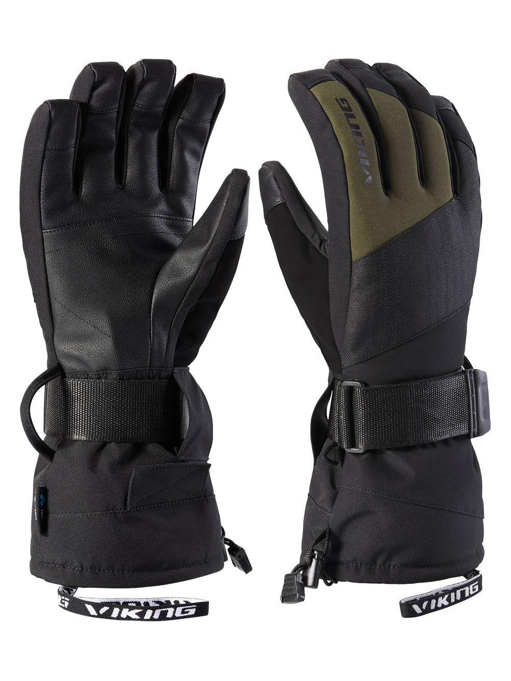 Перчатки VIKING Eltoro Black/Olive