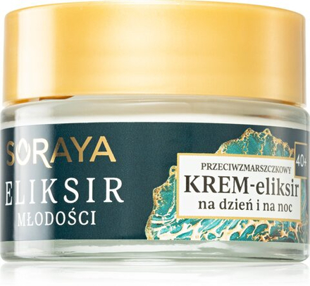 Soraya Youth Elixir - крем от морщин 40+ /   50  ml  / GTIN 5901045087818