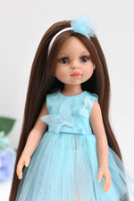 Кэрол Рапунцель в наряде, пижама в комплекте (Обувь может отличаться от фото)