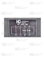 Клапан HT-SO3-AB HYDRAULIC GROUP