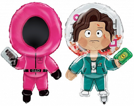 К Фигура Кальмаргейм Игра в креветку 33''/84 см.