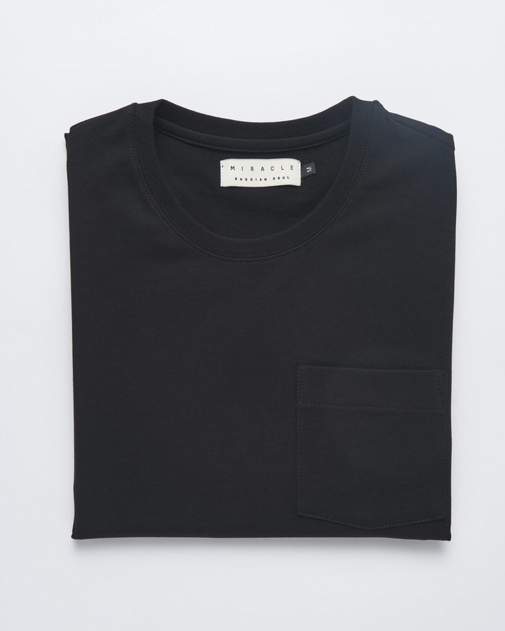 Футболка Premium Pocket Base Черная