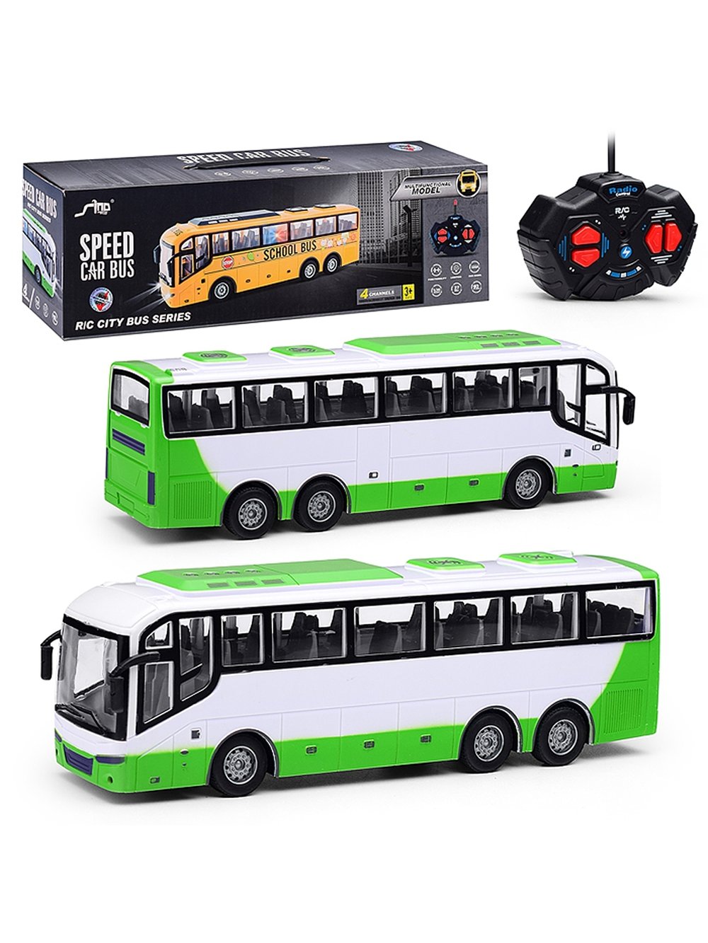 Игрушка Автобус радиоуправляемый