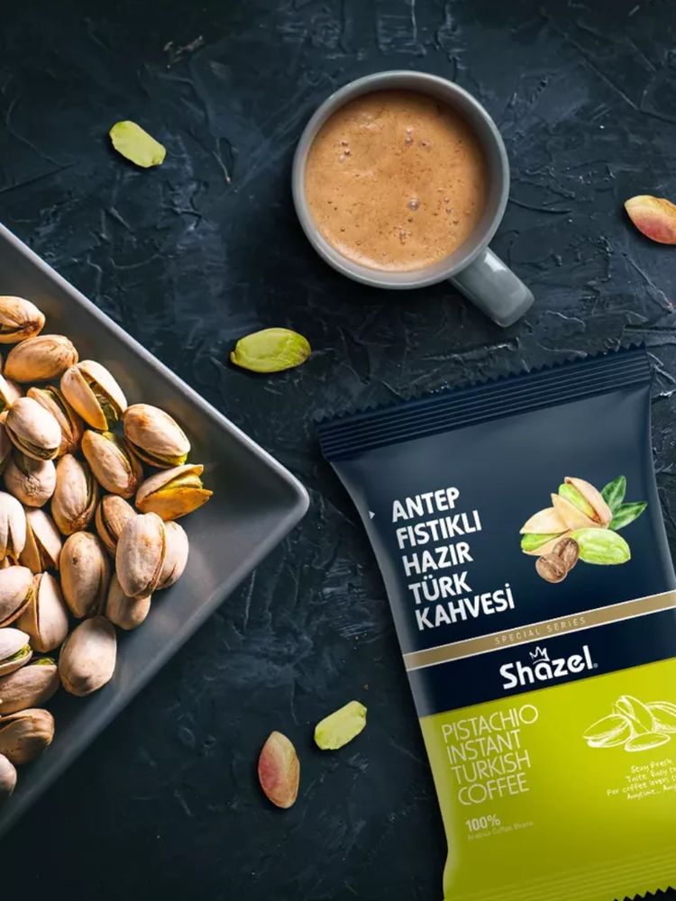 Кофейный напиток Shazel Фисташка 100 г