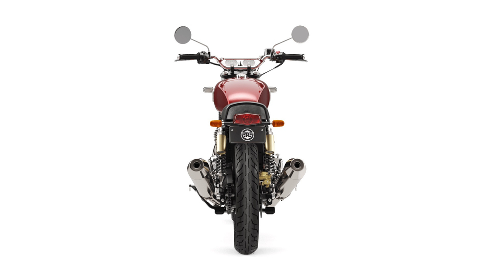 Royal Enfield Interceptor 650 Canyon Red (Standard / Single tone)