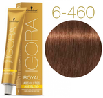 Краска Schwarzkopf Igora Royal Absolutes Age Blend 6-460 (темный русый бежевый шоколадный) – 60 мл