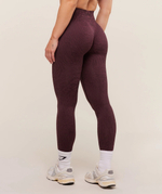 Леггинсы GYMSHARK Adapt Animal Seamless Leggings Cherry