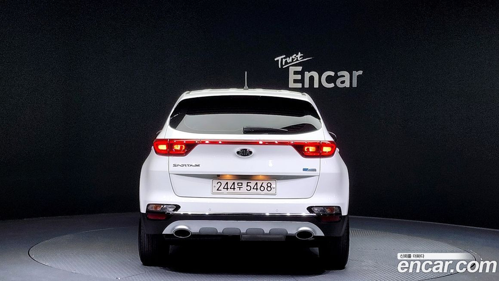 Kia Sportage The Bold Дизель 2.0 2WD (03.2020)