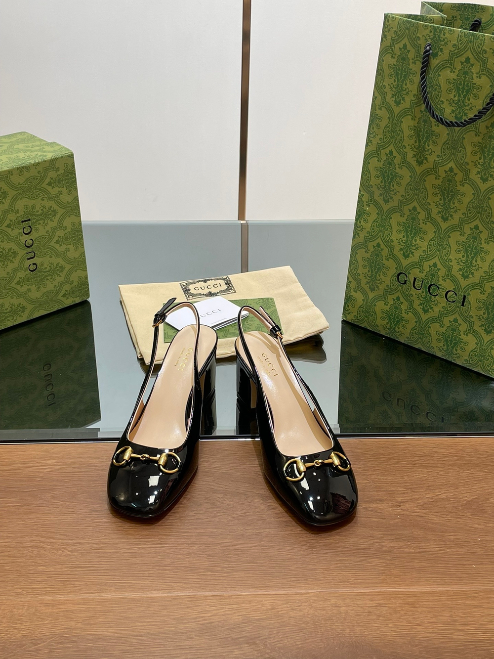 Gucci Horsebit Pump