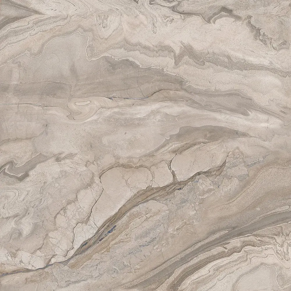 Керамогранит Alma Ceramica GFA57ARC40L Arcadia 57x57 коричневый лаппатированный под мрамор